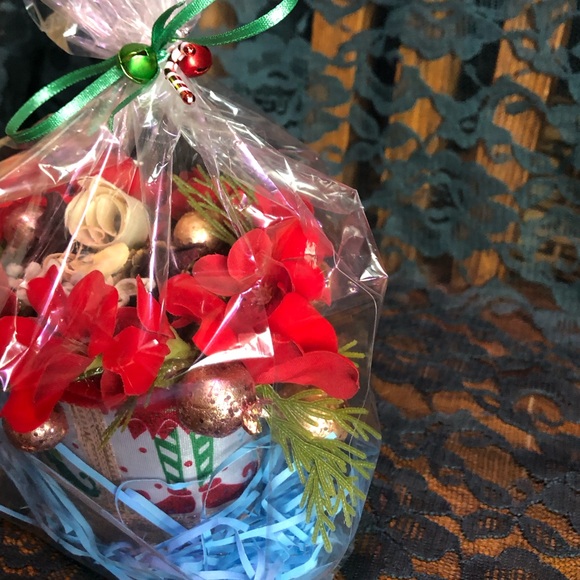 NWT/ Hand Crafted Sweet Tangerine & Clove Scented Potpourri l- Floral - Picture 13 of 14